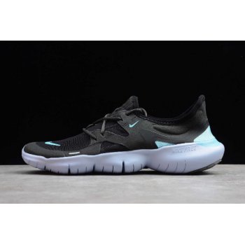 2019 Nike Free RN 5.0 Black Moonlight-Anthracite AQ1289-008 Shoes